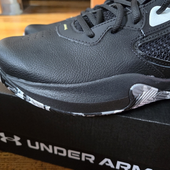 2023 Under Armour Unisex/Men's UA Lockdown 6 Basketball Shoes Stephen Curry - Picture 4 of 7